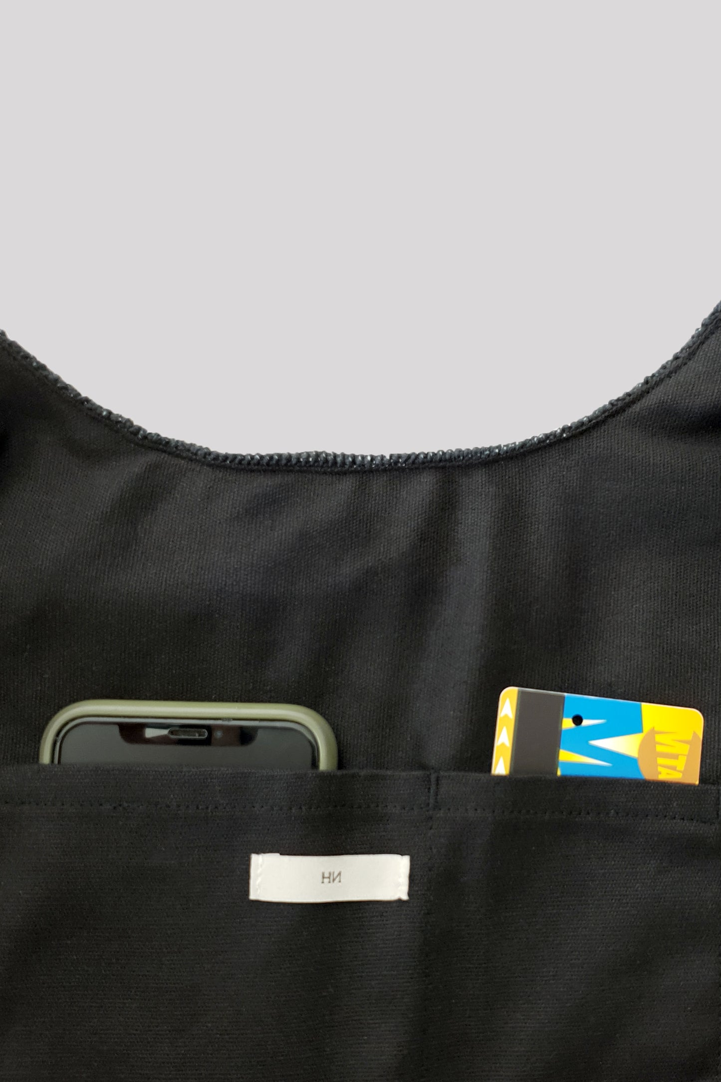 HNLAB - Sabi Shopping Bag黑白編織網布極簡禪風購物袋內袋