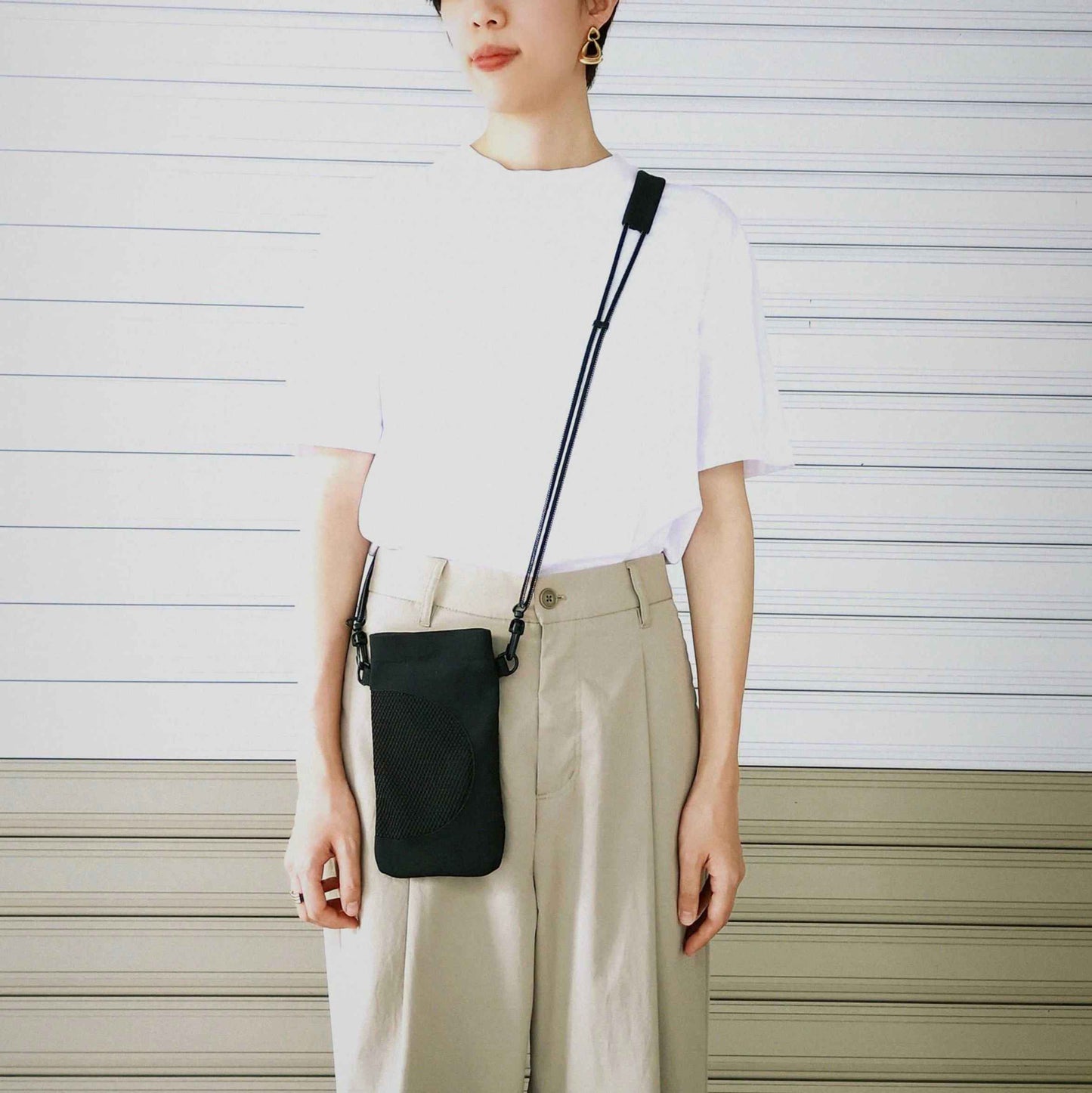 HNLAB - LUNAR_ECLIPSE_PHONE_POUCH 月蝕手機背袋 穿搭