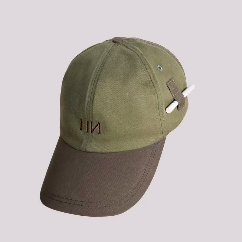 cigarette hat clip Pull String Baseball Cap Army Green Workwear Cigarette Clip Drawstring Adjustable Baseball Cap cigarette hat clip Pull String Baseball Cap Army Green Workwear Cigarette Clip Drawstring Adjustable Baseball Cap