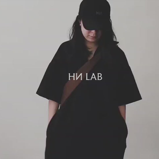 隱藏版咖啡僧棕打結旅行漂流人包 BROWN HOBO BAG - HNLAB