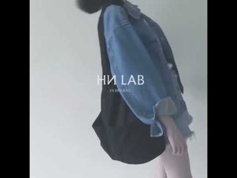 黑色牛仔布打結旅行漂流人包BLACK DENIM HOBO BAG ，形象影片 - HNLAB