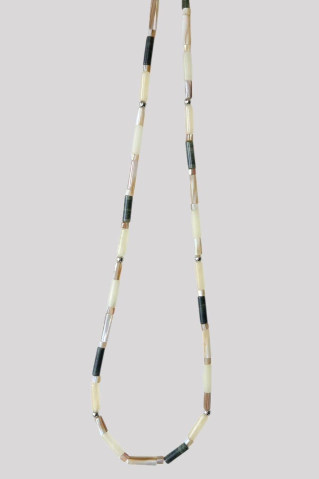 BEADED CAP CORD BASEBALL CAP串珠帽繩黑單寧棒球帽，專屬礫石帽繩 - HNLAB